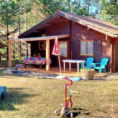 63m² Pour 5 Personnes Avec Terrasse - Api-1-52-295 Camping Devillac