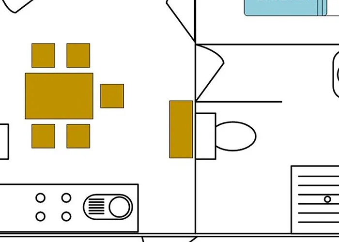 63m² Pour 5 Personnes Avec Terrasse - Api-1-52-295 مكان تخييم Devillac