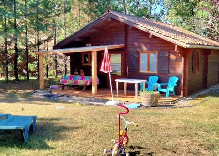 63m² Pour 5 Personnes Avec Terrasse - Api-1-52-295 مكان تخييم Devillac